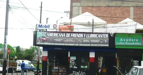 AMERICANA DE FRENOS Y LUBRICANTES AMERICANA DE FRENOS Y LUBRICANTES